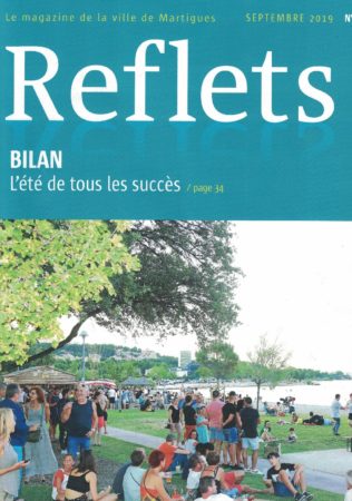 Retrouvez les “Nautiques de Martigues” dans le magazine de la ville “Reflet”