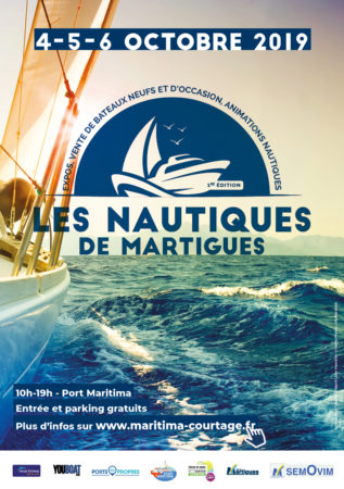 Retour en vidéo sur la première édition des “Nautiques de Martigues”