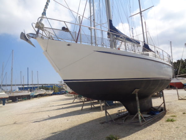 Ketch bermudien 38