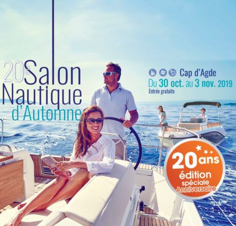 20 ème édition du salon nautique du Cap d’Agde