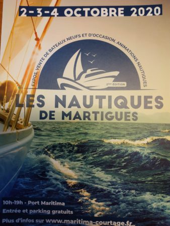 Promotion des ” Nautiques de Martigues “2020