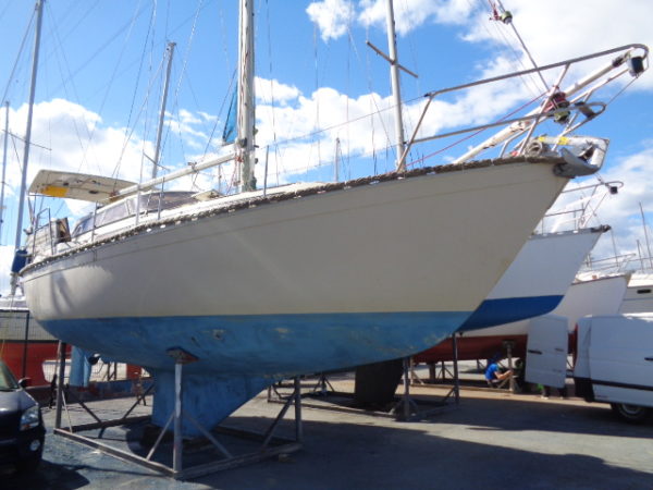 Les bateaux en polyester des années 1980 seraient tous osmosés !!!