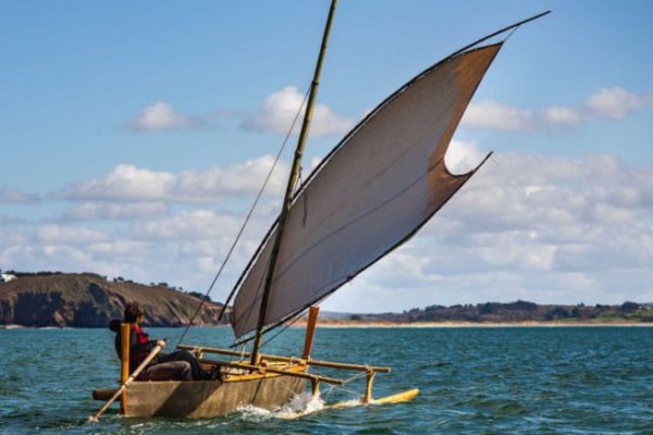 Le voilier écolo par Organic Boats