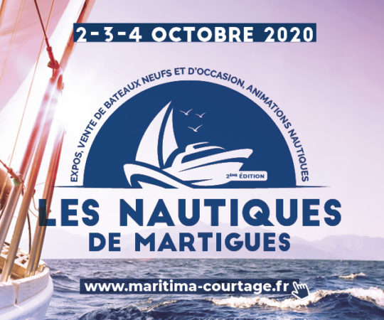 ANNULATION  DES NAUTIQUES DE MARTIGUES 2020