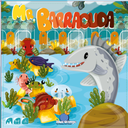Mr Barracuda, le jeu qui sensibilise à la préservation de la biodiversité marine