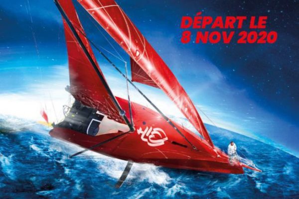 Avant le Vendée Globe, visite guidée de L’Occitane en Provence par son skipper, Armel Tripon