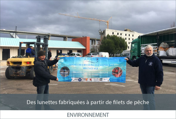 PrioriTerre à Martigues  : recycler les filets de pêche et les déchets maritimes avec l’APAM et SeatoSee