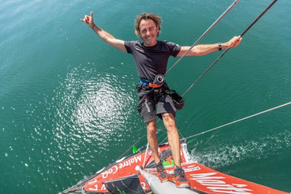 Yannick Bestaven, vainqueur du Vendée Globe 2021