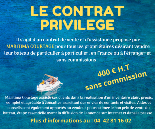 Connaissez-vous notre contrat privilège ?