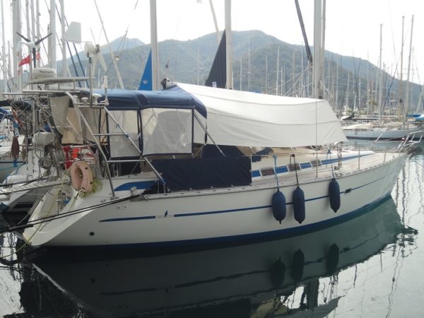 Convoyage du Bavaria 370 vendu par Maritima Courtage