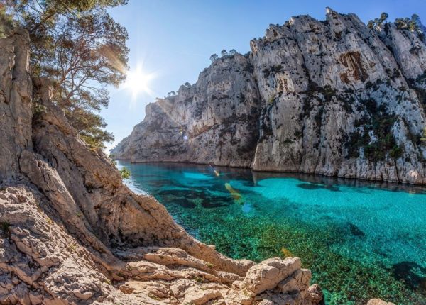 Interdiction de mouillage dans les calanques des Bouches-du-Rhône