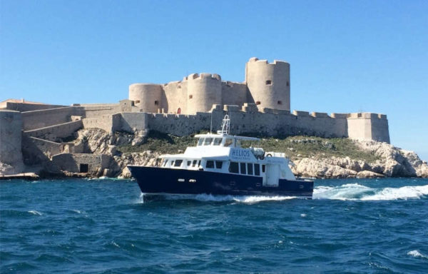 Partez à la découverte des Calanques avec Icard Maritime