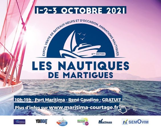 <strong>LES NAUTIQUES DE MARTIGUES 2021</strong>