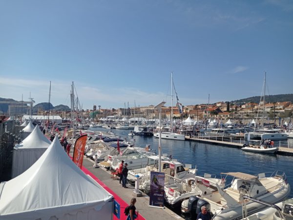 Journée aux “Nauticales” de la Ciotat