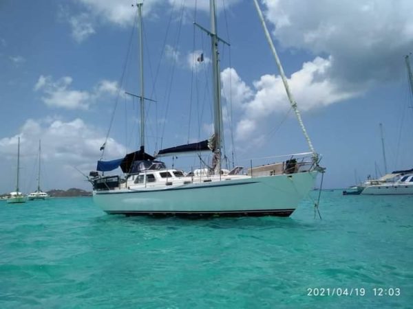 KETCH BERMUDIEN 38