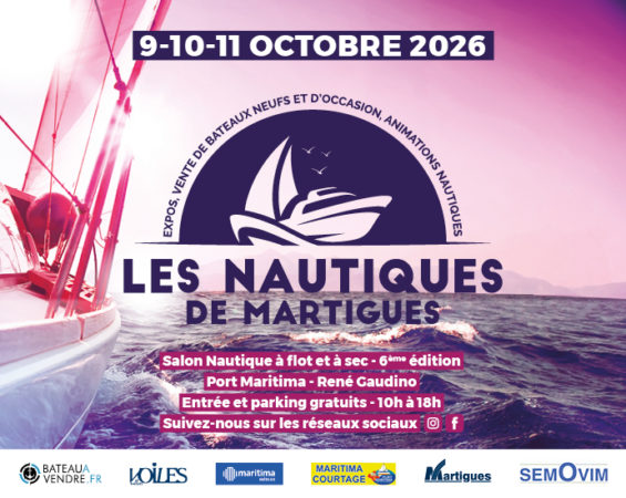 LES NAUTIQUES DE MARTIGUES 2026