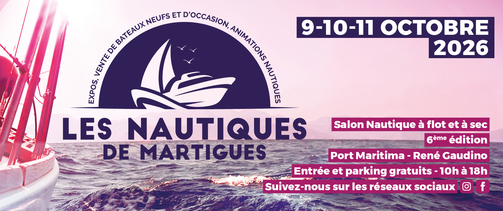 Les Nautiques de Martigues 2026